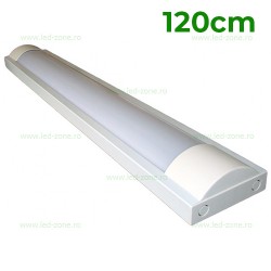 Corp Tub LED T8 2x120cm Mat IP 20 Tuburi Incluse